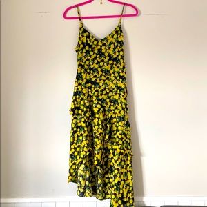 Designer summer dress 🍋🖤